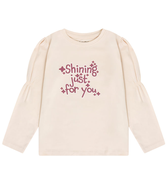 Minymo Bluse - Pink Tint