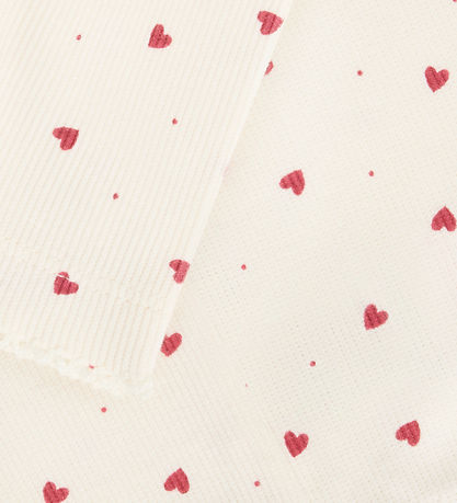 Minymo Leggings - Rib - Eggnog