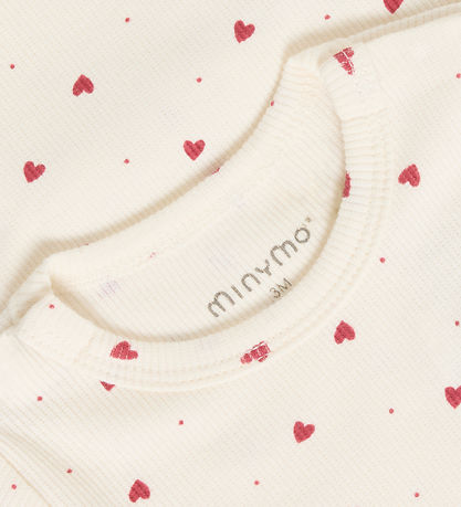 Minymo Body l/æ - Rib - Eggnog
