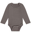 Minymo Body l/æ - Rib - Plum Truffle