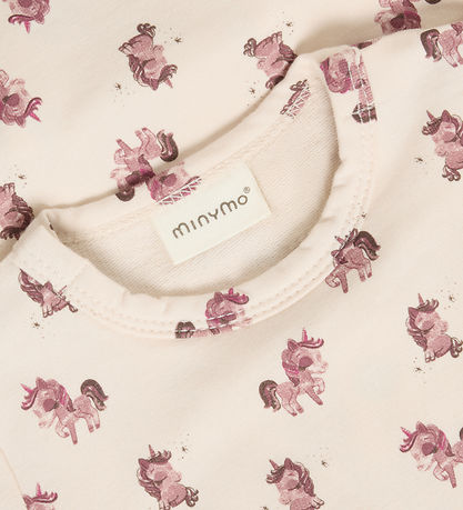 Minymo Sweatshirt - Pink Tint