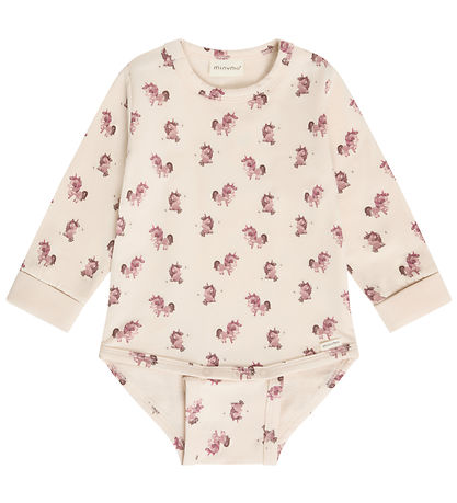 Minymo Sweatshirt - Pink Tint