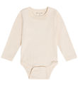 Minymo Body l/æ - Rib - Pink Tint