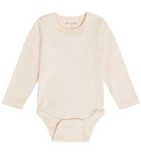 Minymo Body l/æ - Rib - Pink Tint