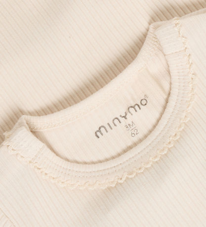 Minymo Body l/æ - Rib - Pink Tint