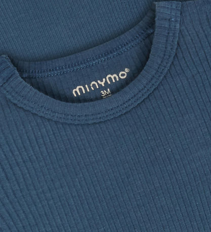Minymo Body l/æ - Rib - Midnight Navy