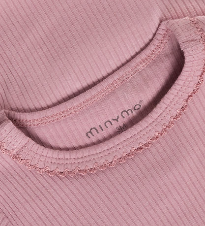 Minymo Body l/æ - Rib - Nostalgia Rose