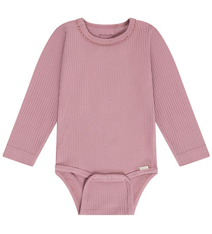 Minymo Body l/æ - Rib - Nostalgia Rose