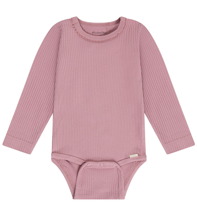 Minymo Body l/æ - Rib - Nostalgia Rose