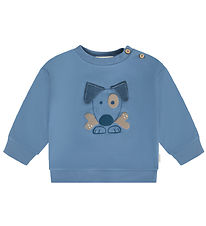 Minymo Sweatshirt - Bluefin