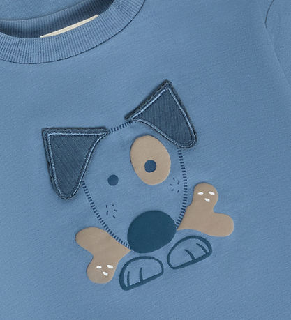 Minymo Sweatshirt - Bluefin