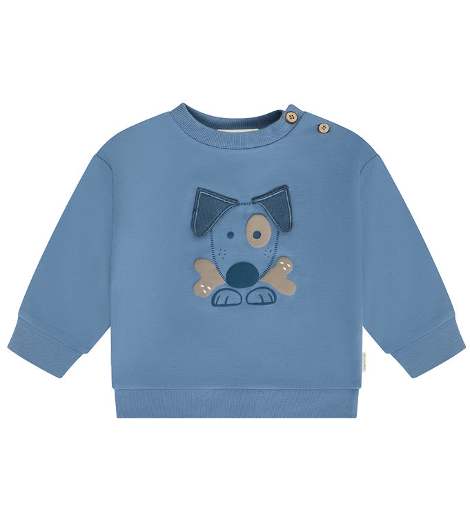 Minymo Sweatshirt - Bluefin