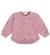 Minymo Sweatshirt - Nostalgia Rose