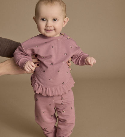 Minymo Sweatshirt - Nostalgia Rose