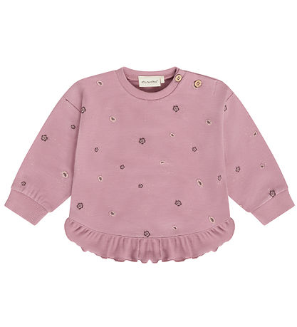 Minymo Sweatshirt - Nostalgia Rose