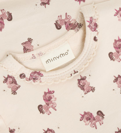 Minymo Body l/æ - Pink Tint