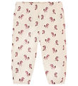 Minymo Sweatpants - Pink Tint