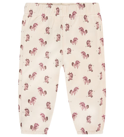 Minymo Sweatpants - Pink Tint
