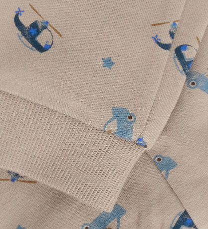 Minymo Sweatpants - Fungi