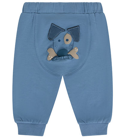 Minymo Sweatpants - Bluefin
