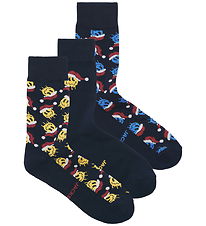Jack & Jones - JacXmas - 3-pak - Outer Space