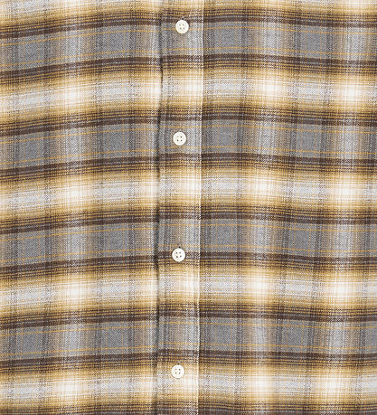 Jack & Jones Skjorte - JprBlustanley - Flannel - Walnut
