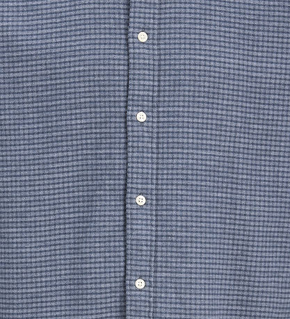 Jack & Jones Skjorte - JprBlustanley - Flannel - Estate Blue