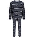 Jack & Jones Nattøj - JacTristan - Sky Captain/Reindeer