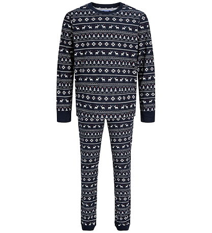 Jack & Jones Nattøj - JacTristan - Sky Captain/Reindeer