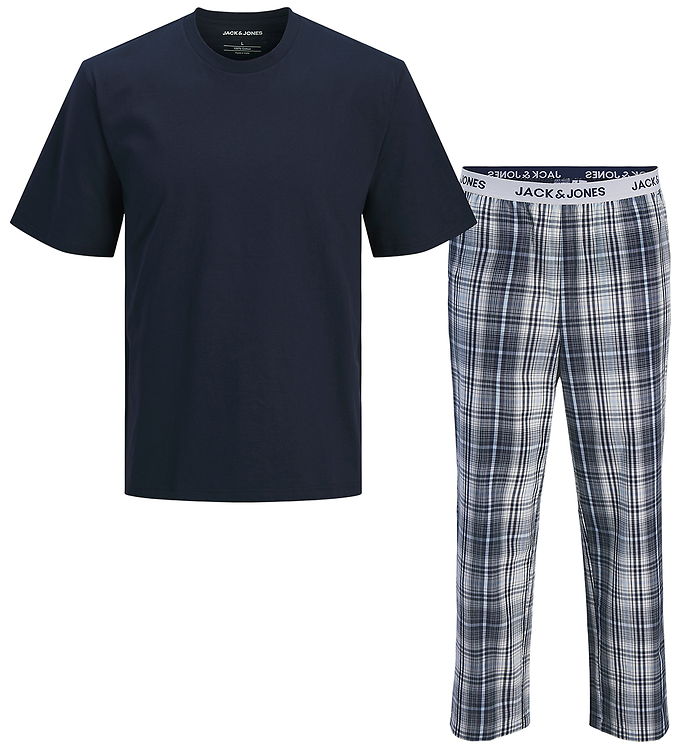Jack & Jones Nattøj k/æ - JacLuca - Sky Captain/Pants Sky Captai