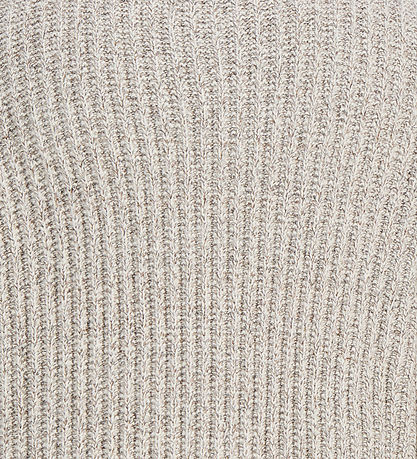 Jack & Jones Bluse - Strik - JjjAxon - Sea Salt/Twisted Mulch