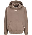 Jack & Jones Hættetrøje - JcoClub - Falcon/JJ