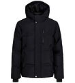 Jack & Jones Dynejakke - JcoTrace - Black
