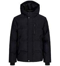 Jack & Jones Dynejakke - JcoTrace - Black