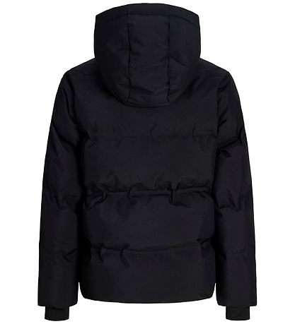 Jack & Jones Dynejakke - JcoTrace - Black
