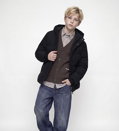 Jack & Jones Dynejakke - JcoTrace - Black