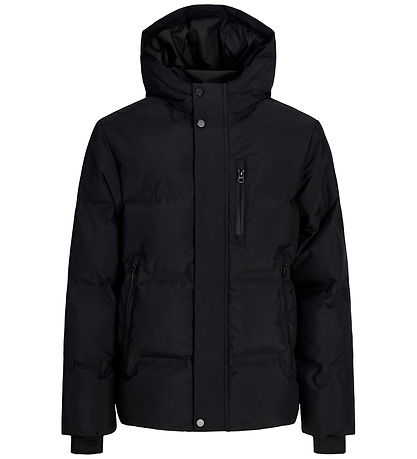 Jack & Jones Dynejakke - JcoTrace - Black