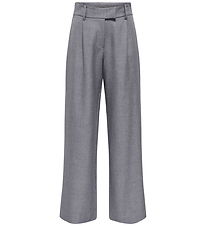 Kids Only Bukser - KogLinda - Medium Grey Melange