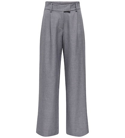 Kids Only Bukser - KogLinda - Medium Grey Melange