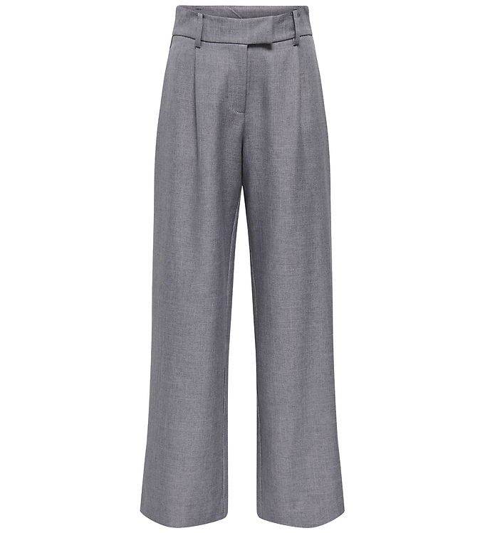 Kids Only Bukser - KogLinda - Medium Grey Melange