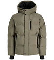 Jack & Jones Dynejakke - JcoTrace - Dusty Olive
