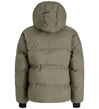 Jack & Jones Dynejakke - JcoTrace - Dusty Olive