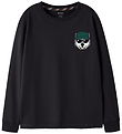 Name it Bluse - NkmOsvaldi - Black