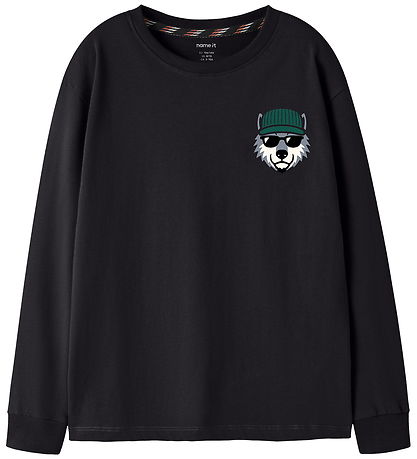 Name it Bluse - NkmOsvaldi - Black