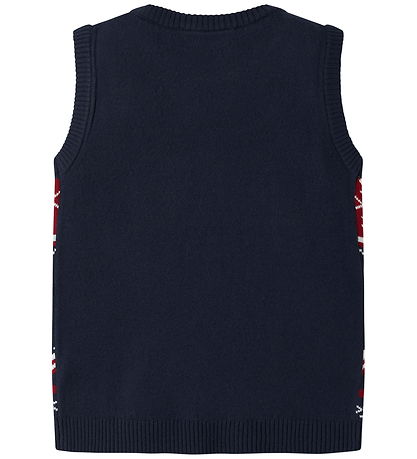 Name it Vest - Strik - NmmRessi - Navy Blazer