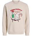 Jack & Jones Sweatshirt - JjMerry - Moonbeam