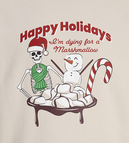 Jack & Jones Sweatshirt - JjMerry - Moonbeam