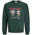 Jack & Jones Sweatshirt - JjMerry - Scarab