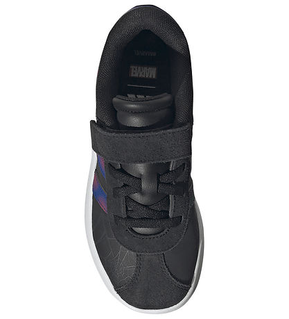 adidas Performance Sko - Vl Court Spider-Man - Cblack/Royblu/Vio