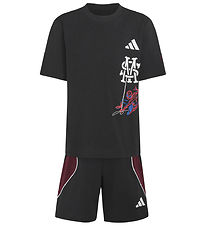 adidas Performance Shortssæt - LK Mrvl - Black/White